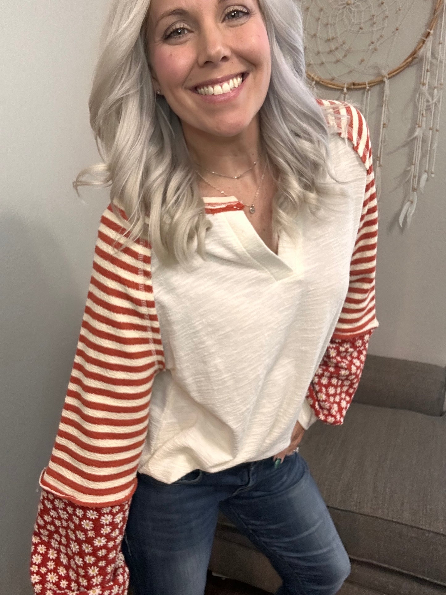 Sweet Spice Henley