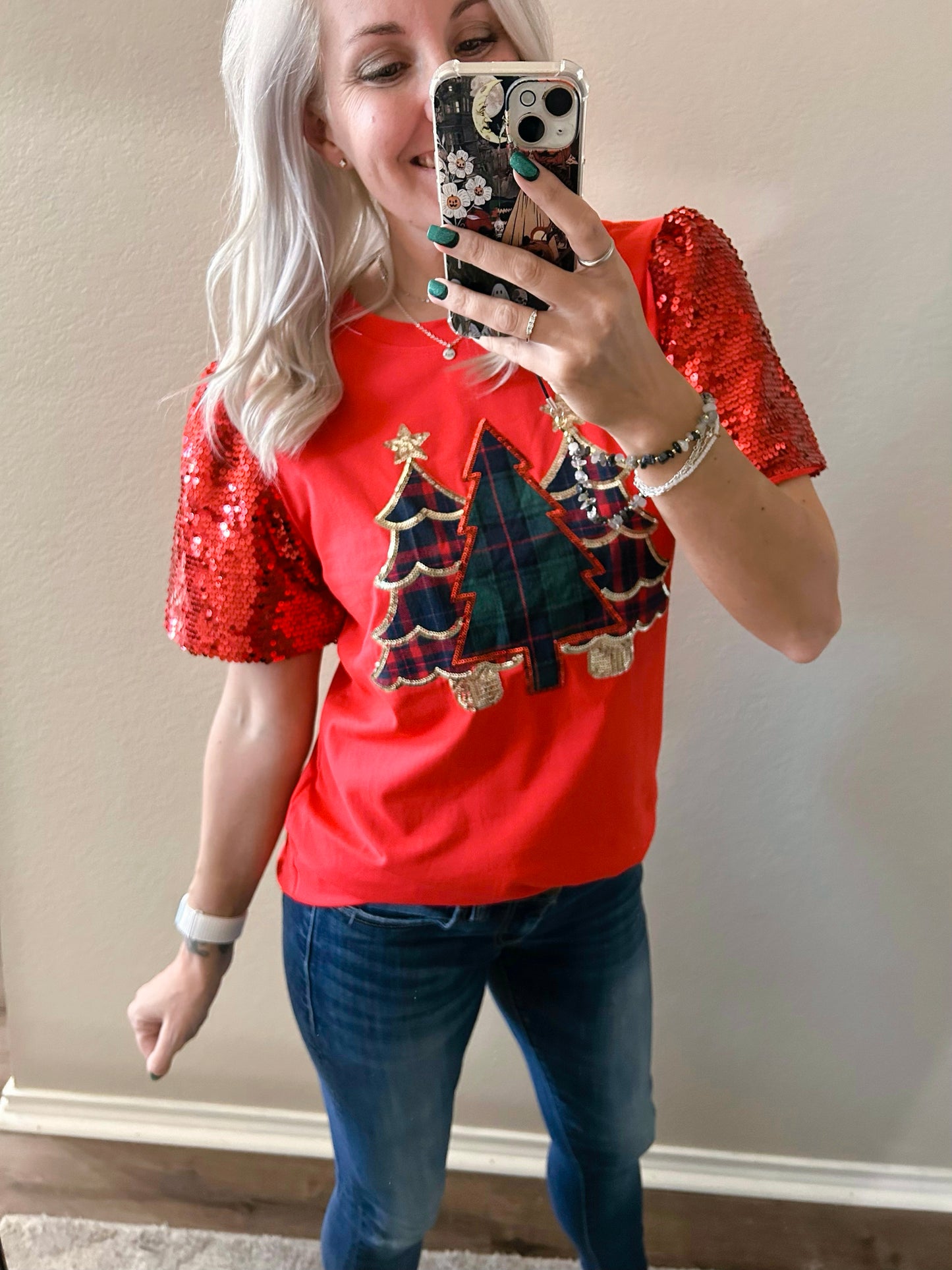 ✨ Holiday Waltz Sparkle Tee ✨