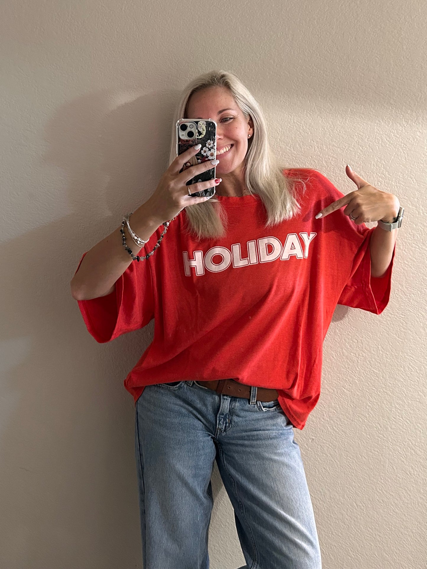 Holiday OS Short Sleeve