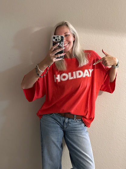 Holiday OS Short Sleeve