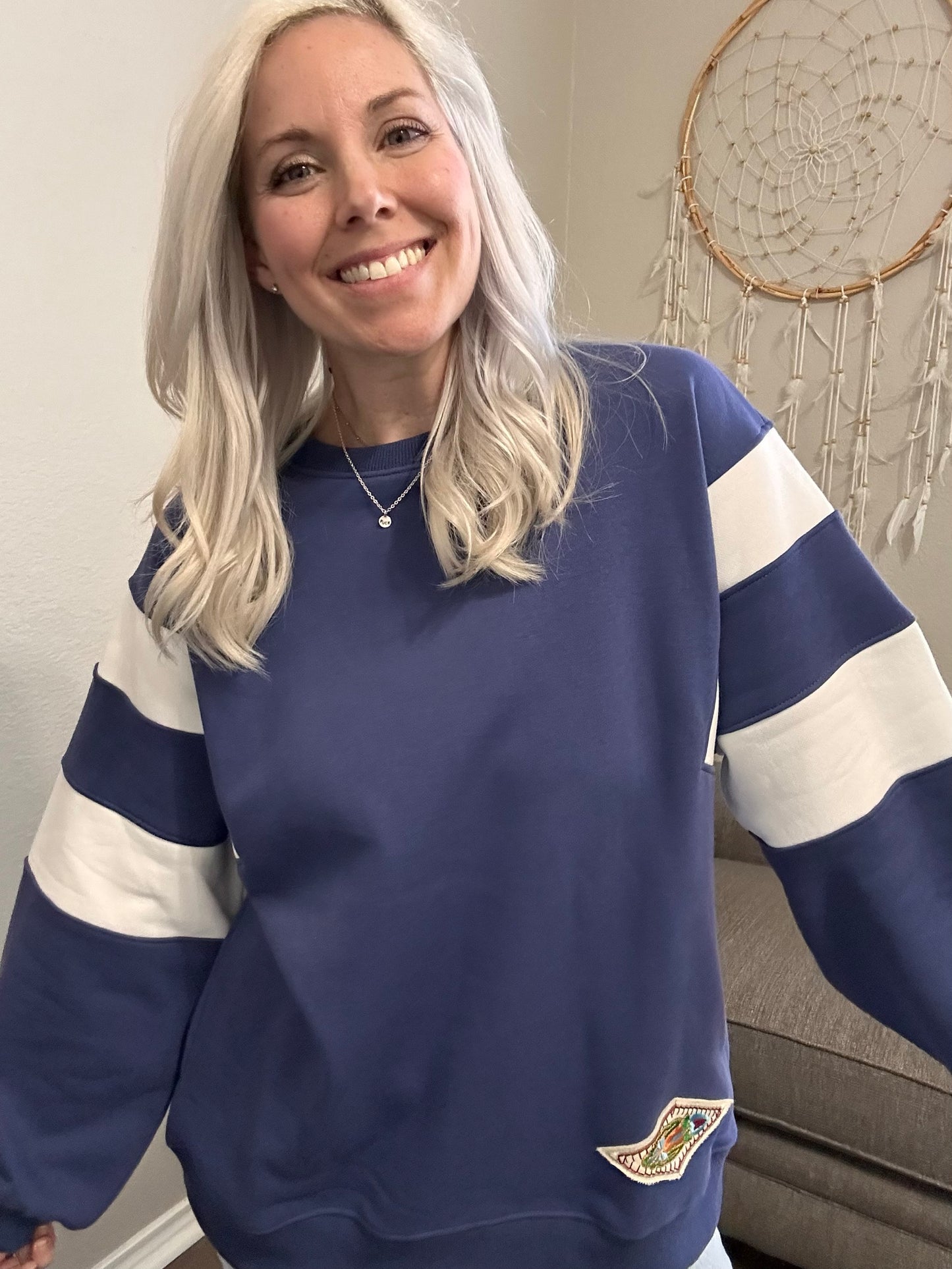 Spring League Pullover