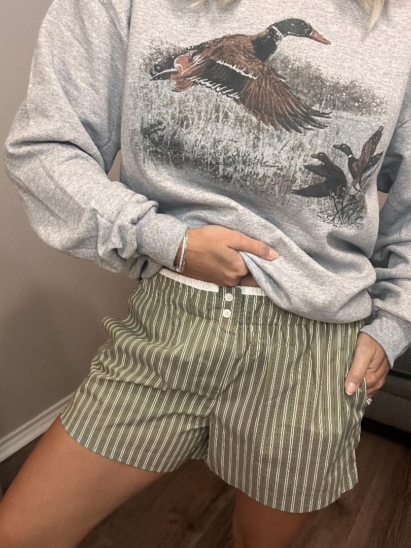Olive Your Boxer Shorts