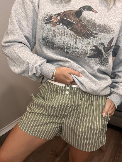 Olive Your Boxer Shorts