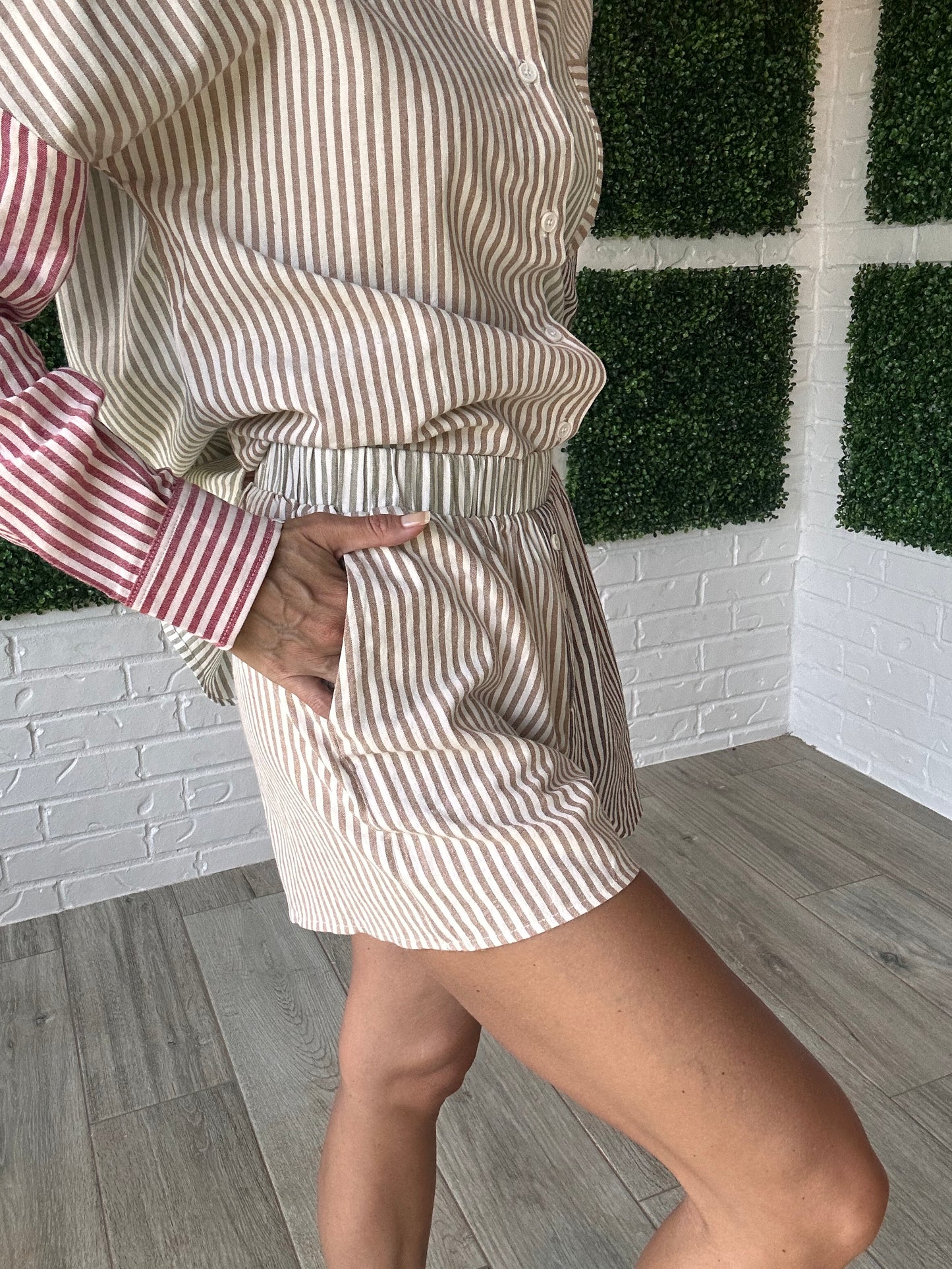 Mountain Lodge Stripe Set