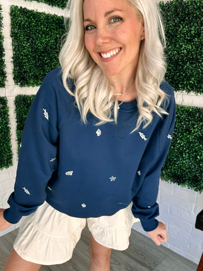 Beach House Weekend Pullover