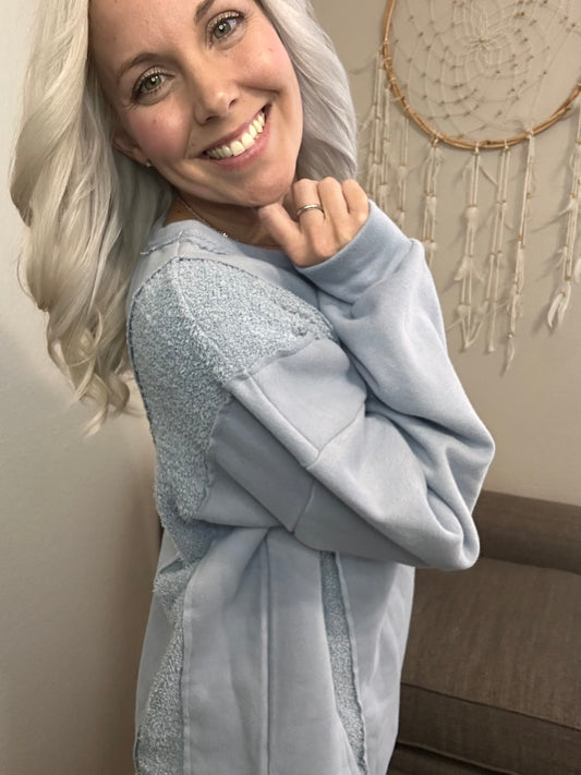 Frosted Cloud Pullover