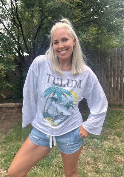 Tulum Sweatshirt- Recycled Karma