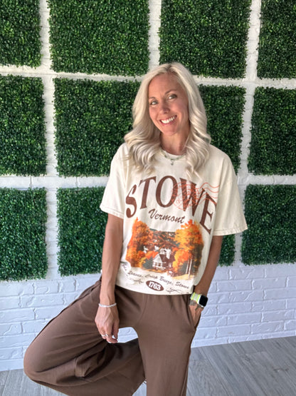 Stowe Village Tee