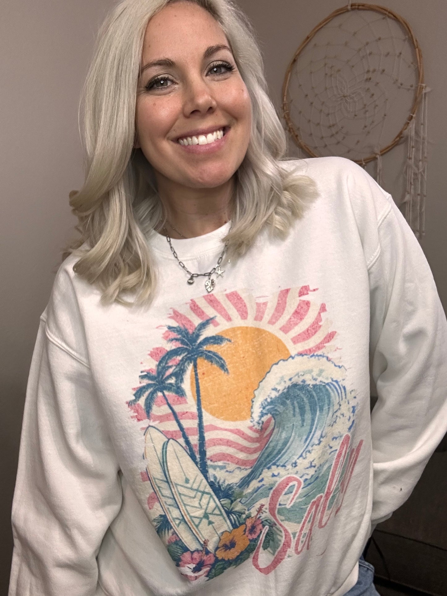 Salty Crew Neck