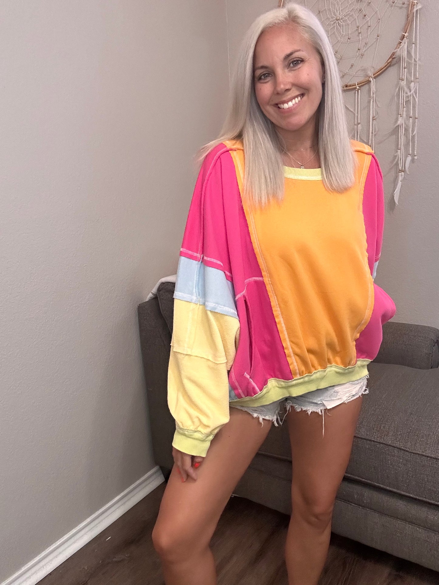 Tutti-frutti Pullover