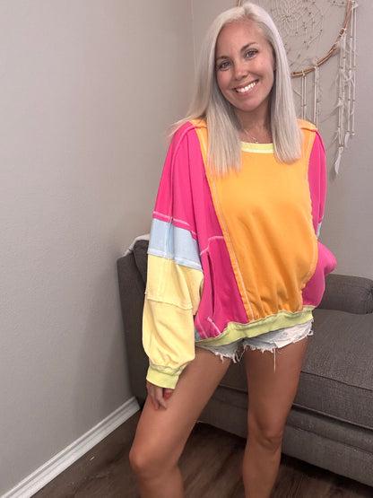 Tutti-frutti Pullover