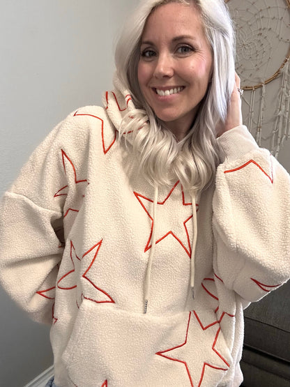 Stargazer Sherpa Hoodie
