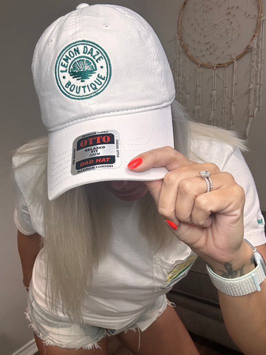 Lemon Daze Baseball Cap