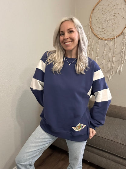 Spring League Pullover