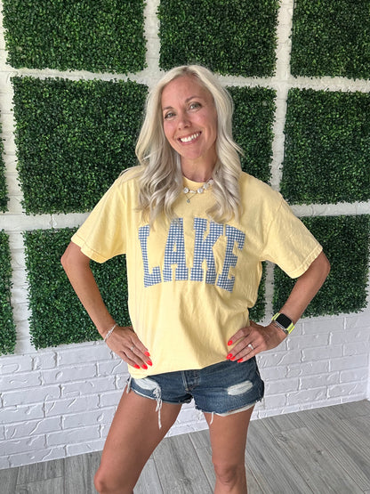Lake Days Tee