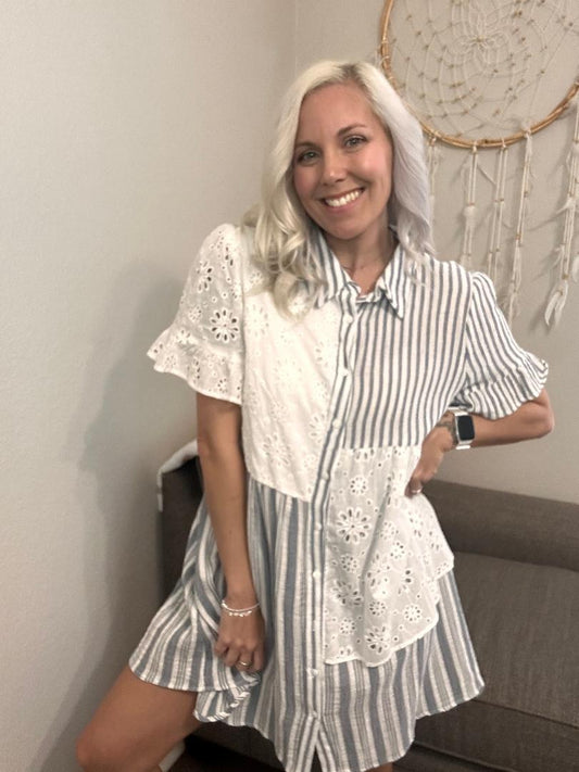 Whispering Willow Dress