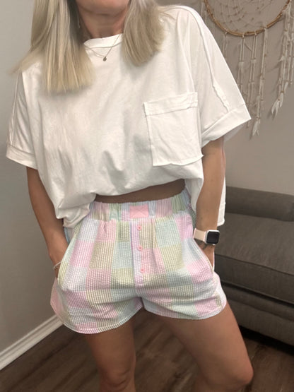 Boxy Pocketed Tee
