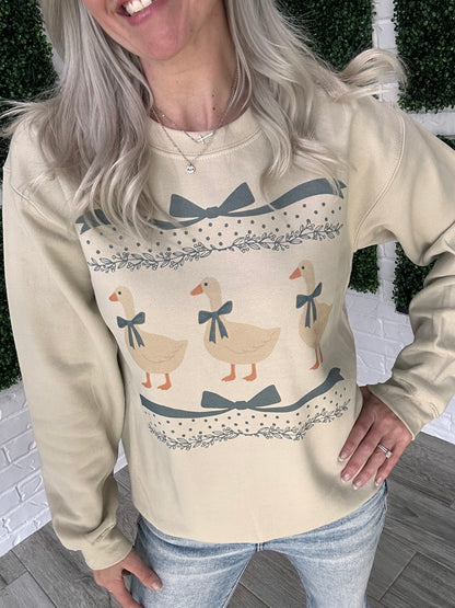 Nana’s Goose Pullover
