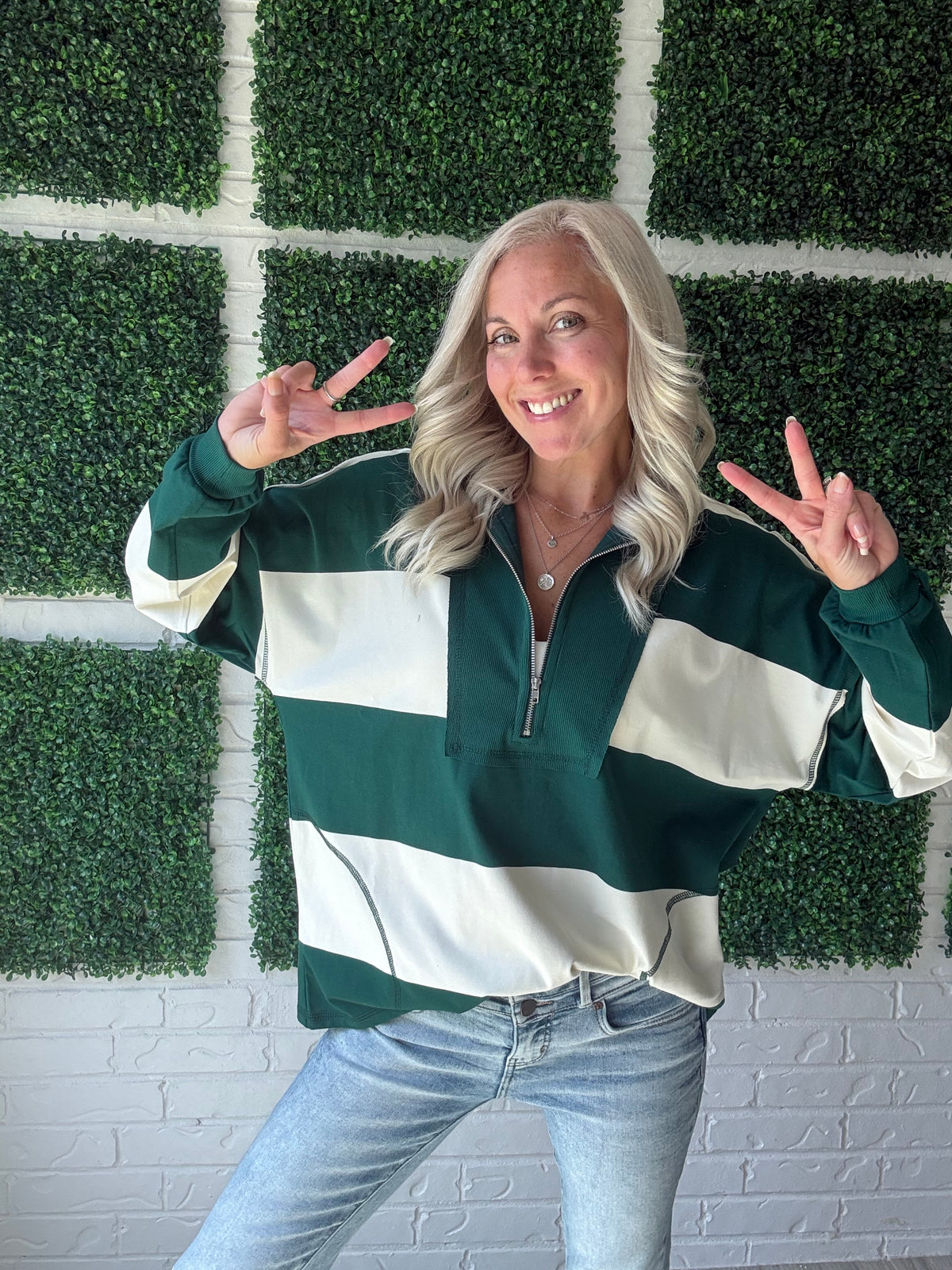 Evergreen Club Quarter Zip