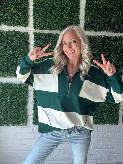 Evergreen Club Quarter Zip