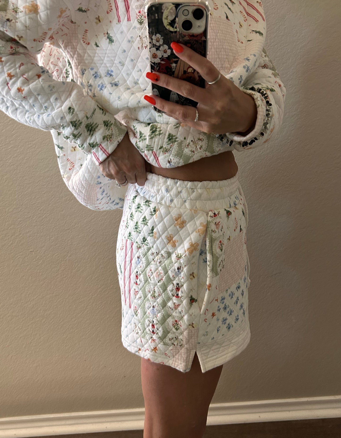 Nutcracker Dreams Quilted Shorts