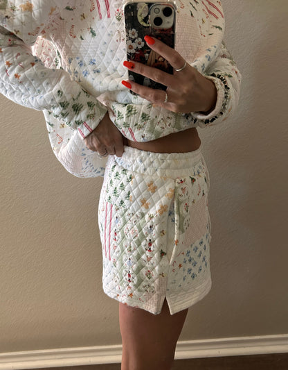 Nutcracker Dreams Quilted Shorts