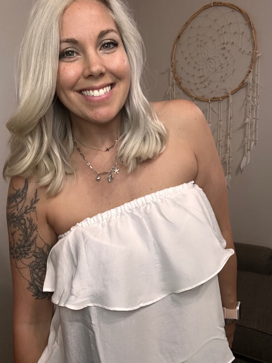 White Sands Tube Top