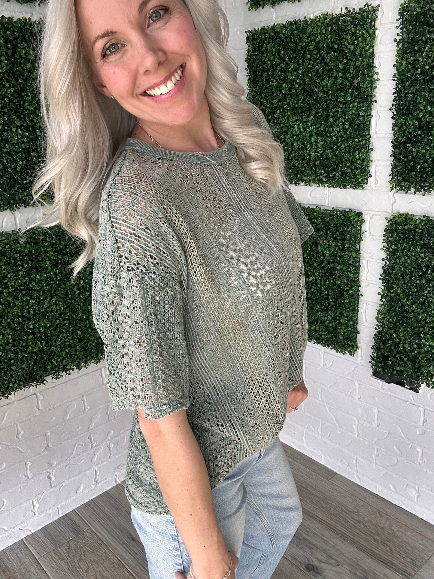 Willow Lace Top