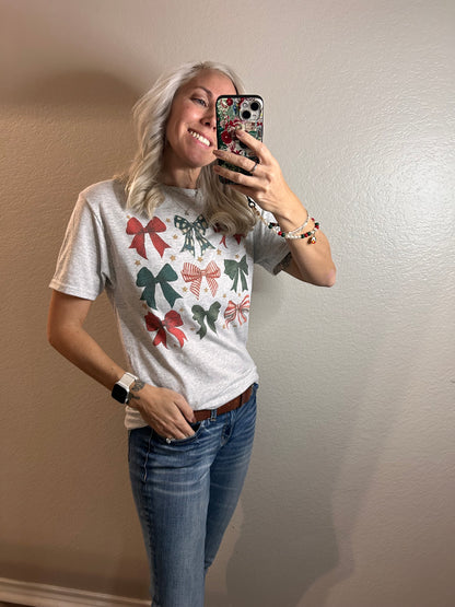 Holiday Bow-tique Top