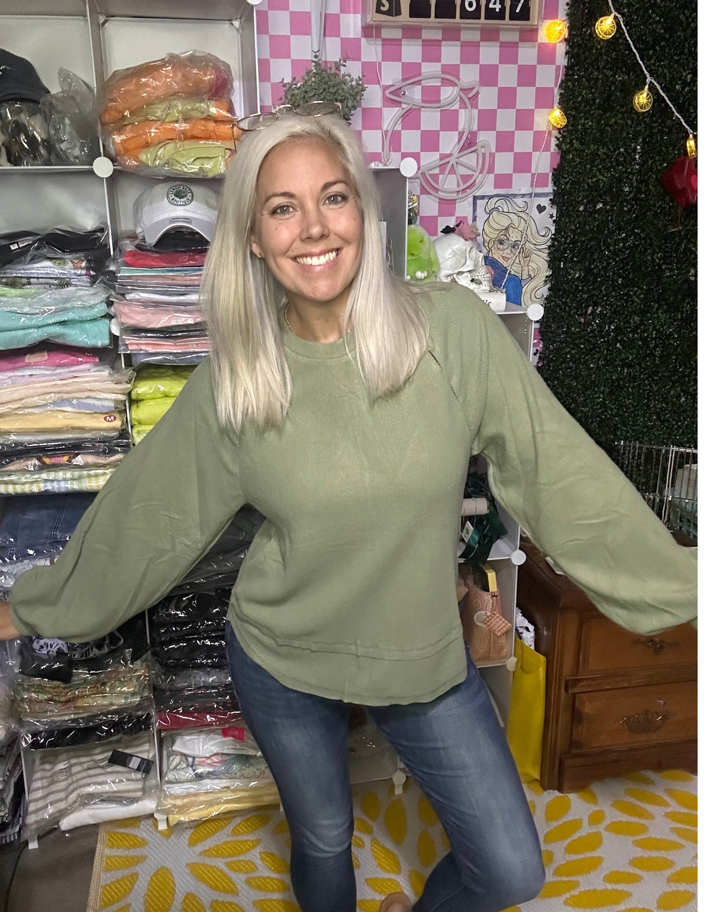 Harvest Glow Long Sleeve