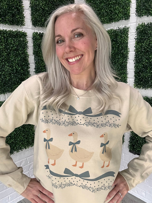 Nana’s Goose Pullover