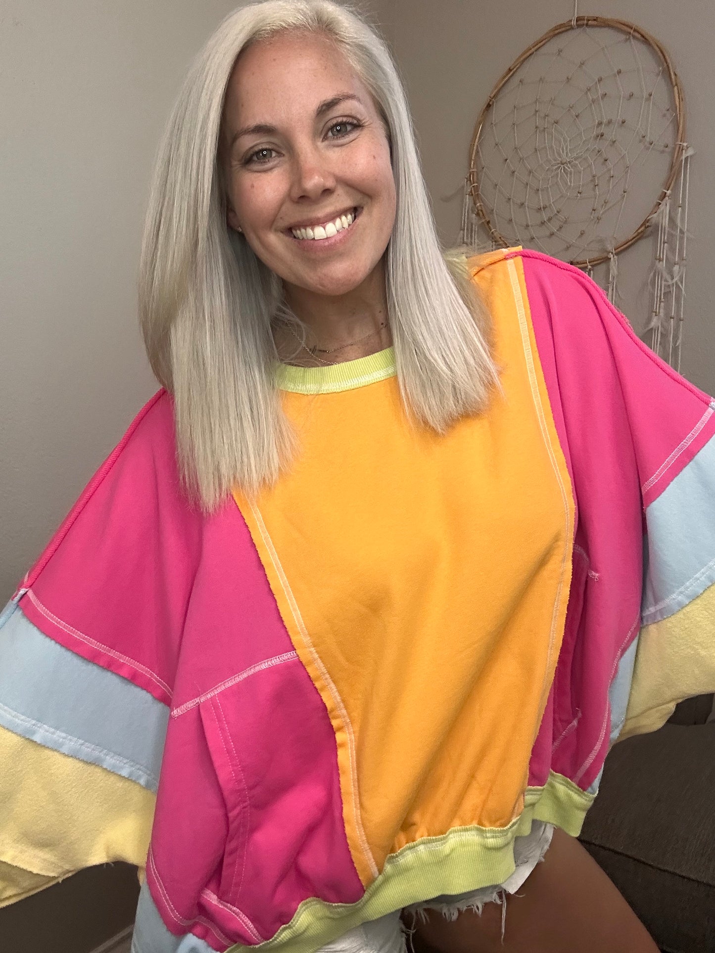 Tutti-frutti Pullover