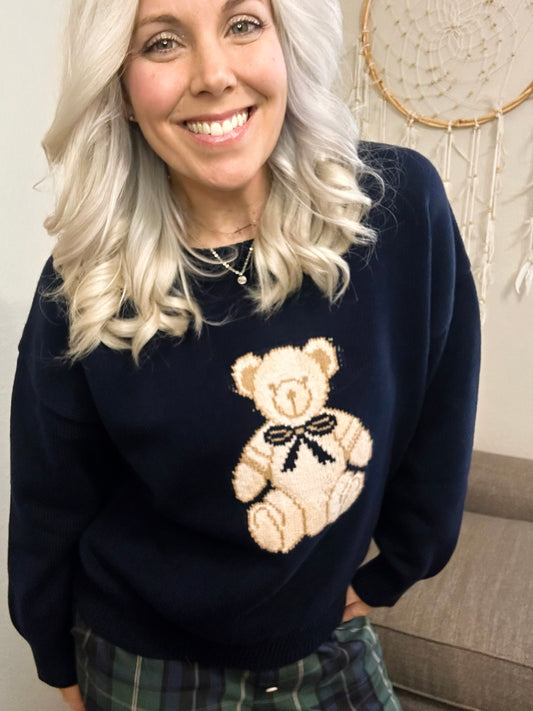 Nightfall Teddy Sweater