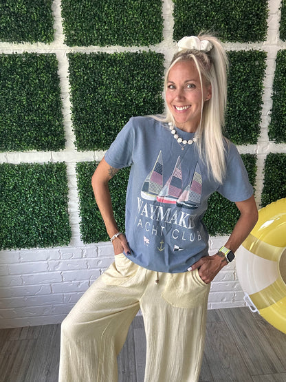 Portside Yacht Club Tee