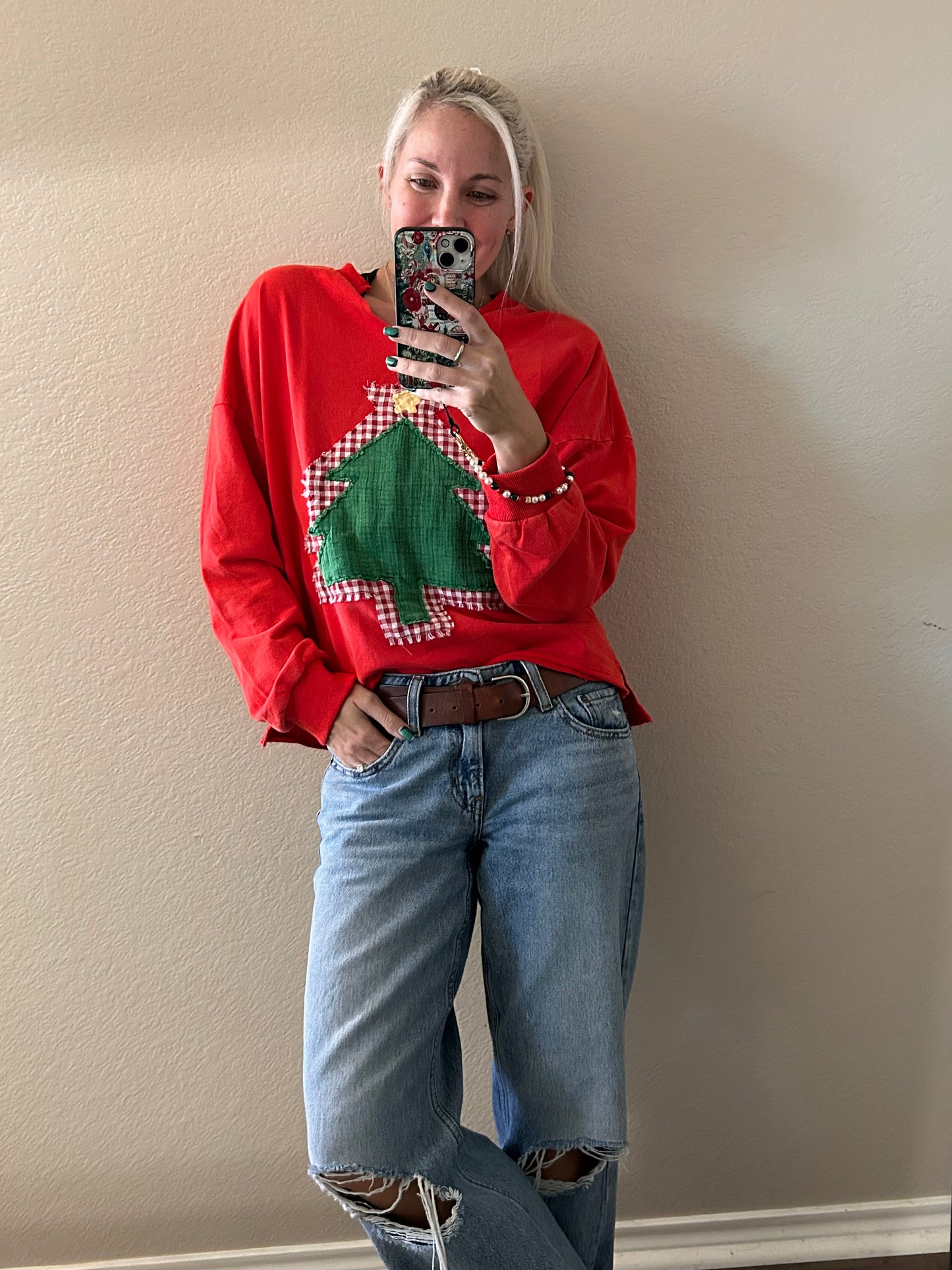 Christmas Cottage Tree Top