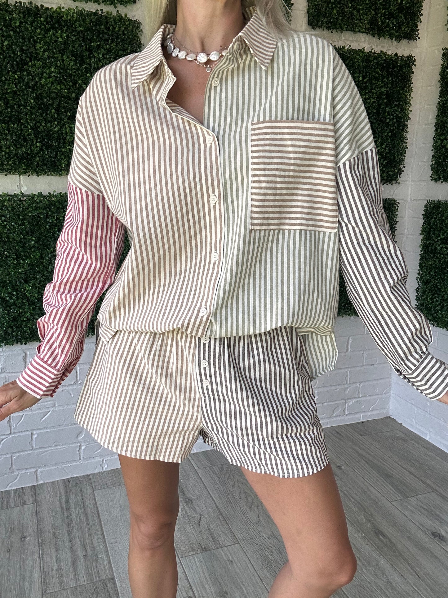 Mountain Lodge Stripe Set