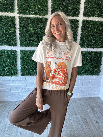 Glacier Peak Tee