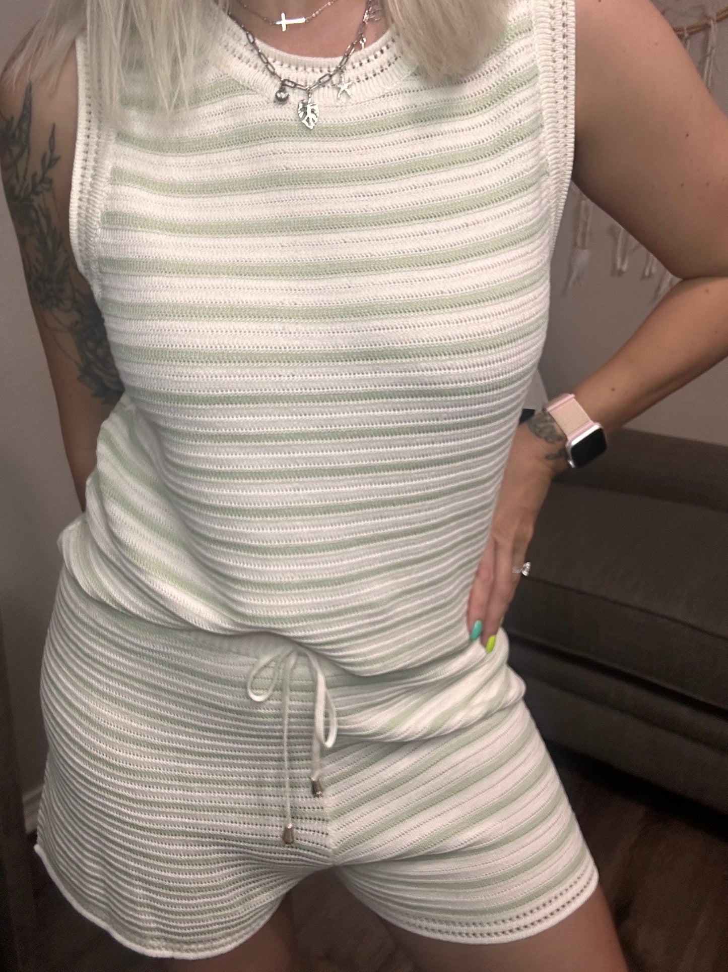 Courtney Crochet Set