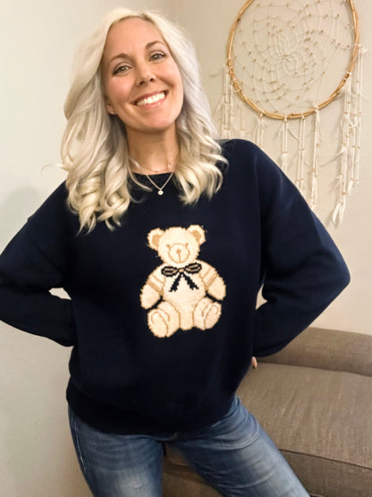 Nightfall Teddy Sweater
