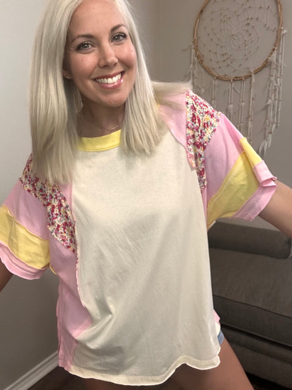 Pink Lemonade Short Sleeve