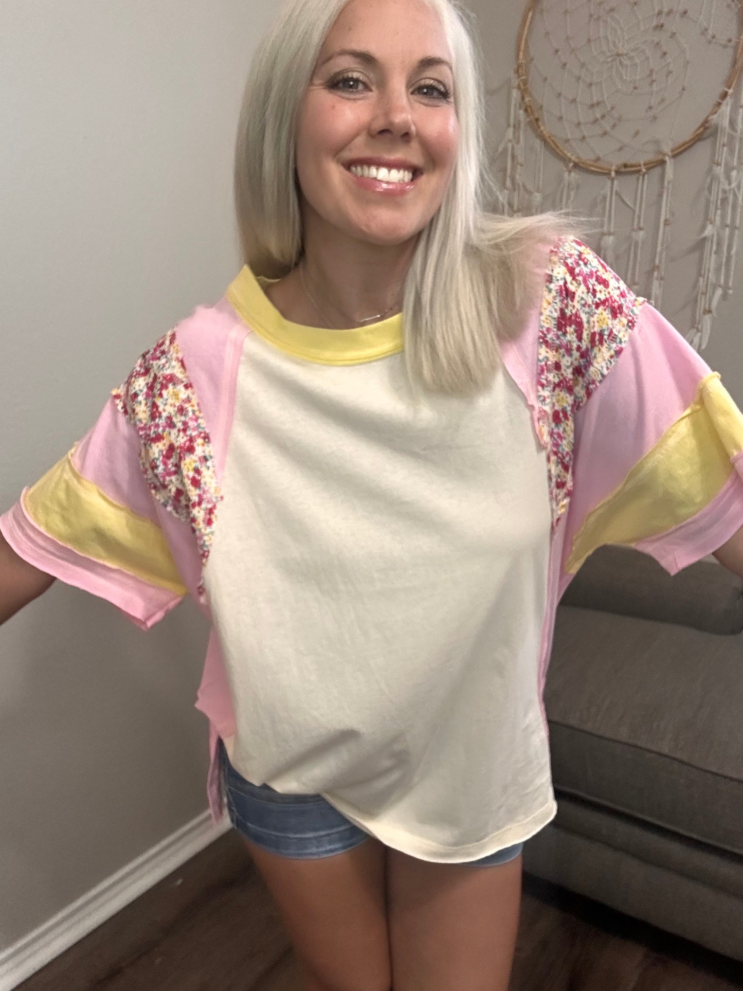 Pink Lemonade Short Sleeve