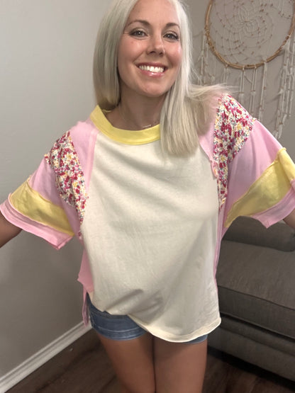 Pink Lemonade Short Sleeve