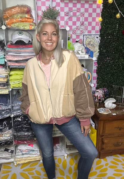 Sandy Cove Zip-Up