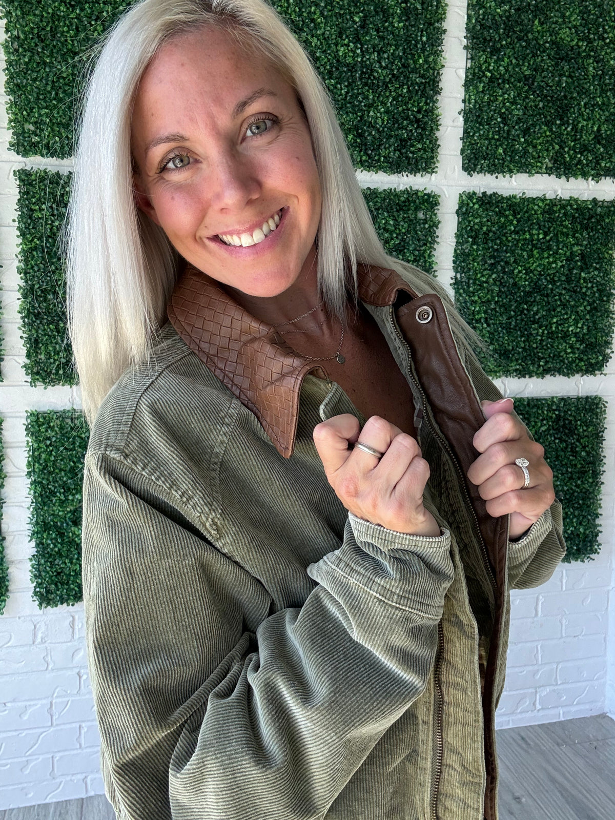 Pinecrest Bomber Jacket
