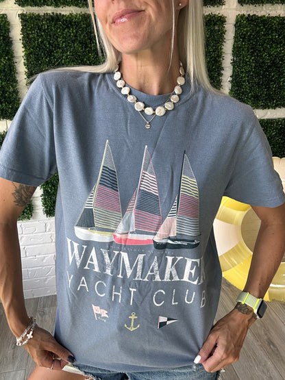 Portside Yacht Club Tee