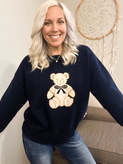 Nightfall Teddy Sweater