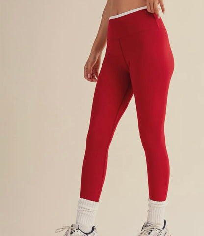 Retro Rally Legging