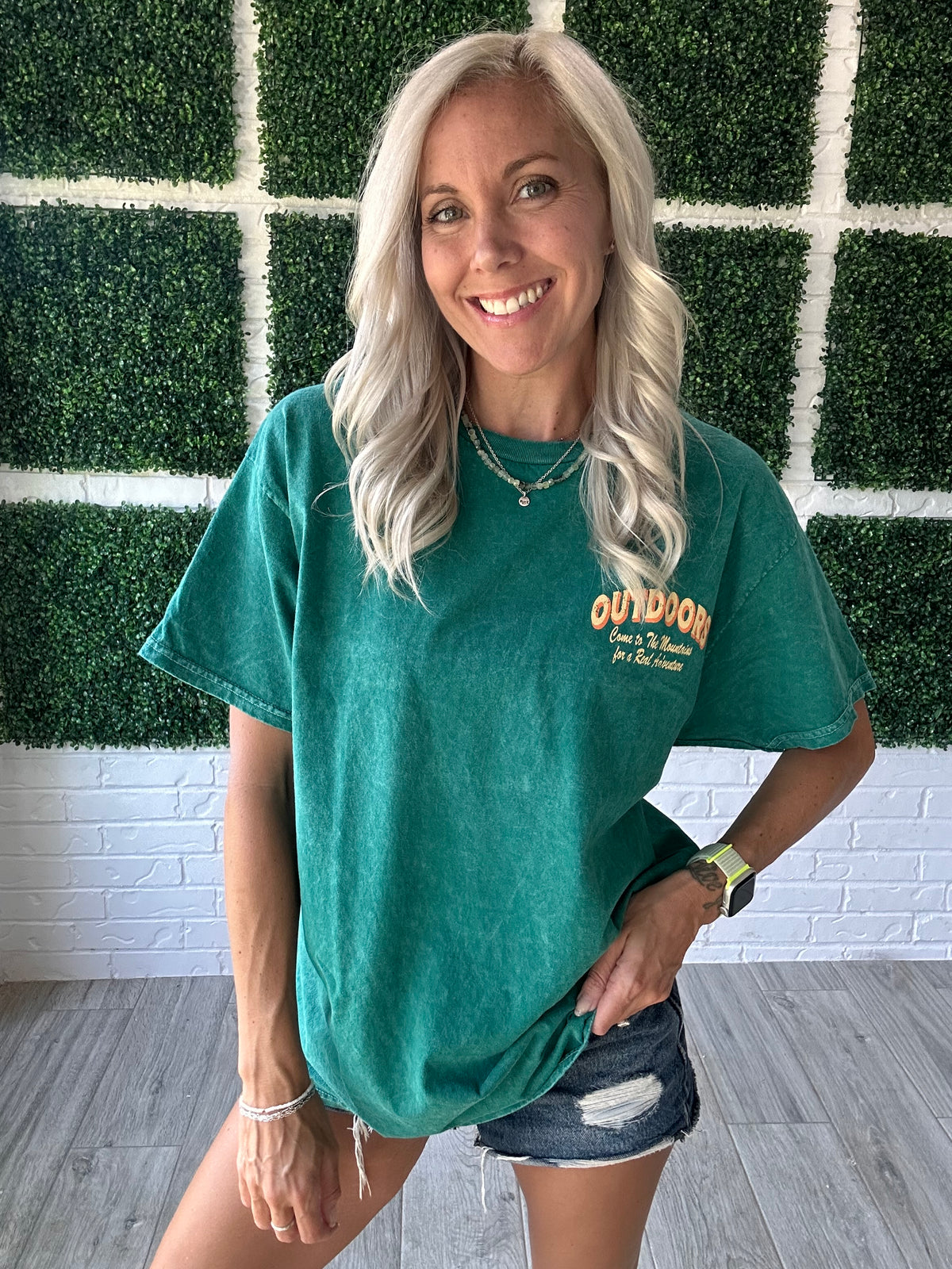 Trailhead Tee
