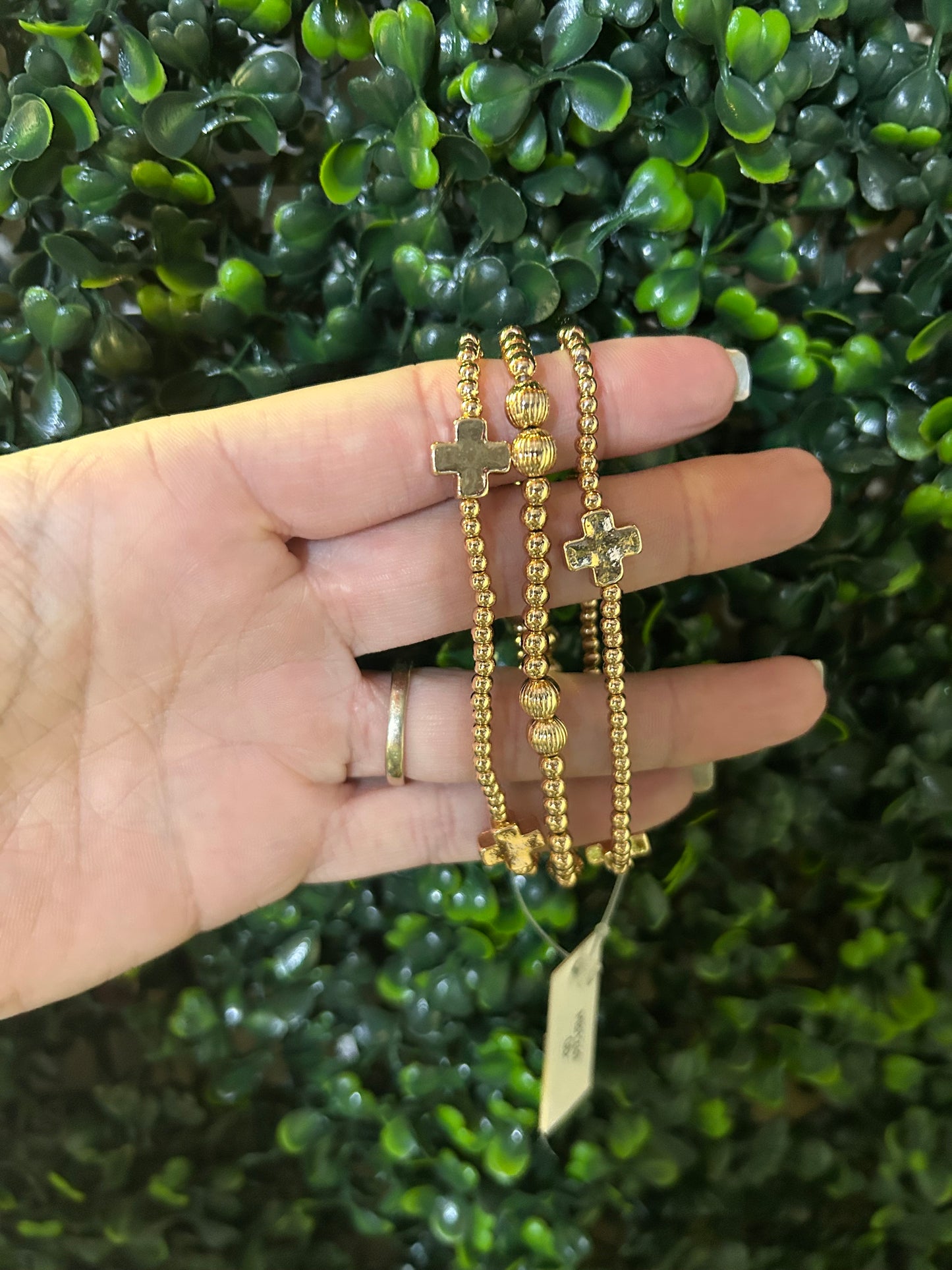 Water Resistant Bracelet Stacks