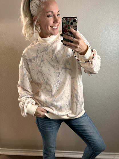 Mossy Oak Mock Neck